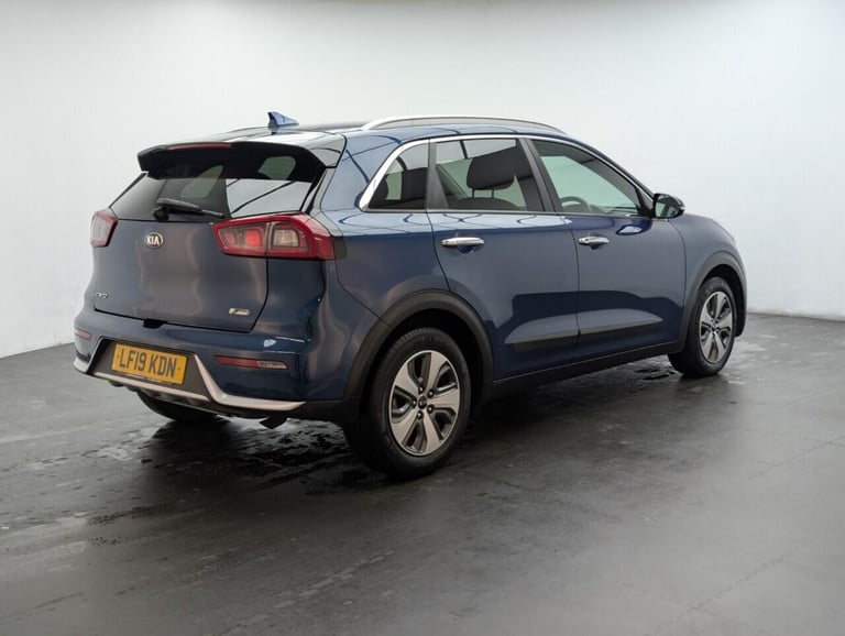 2019 Kia Niro 1.6h GDi GPF 2 SUV 5dr Petrol Hybrid DCT Euro 6 (s/s) (139 bhp) SOLAR GLASS ESTATE ...