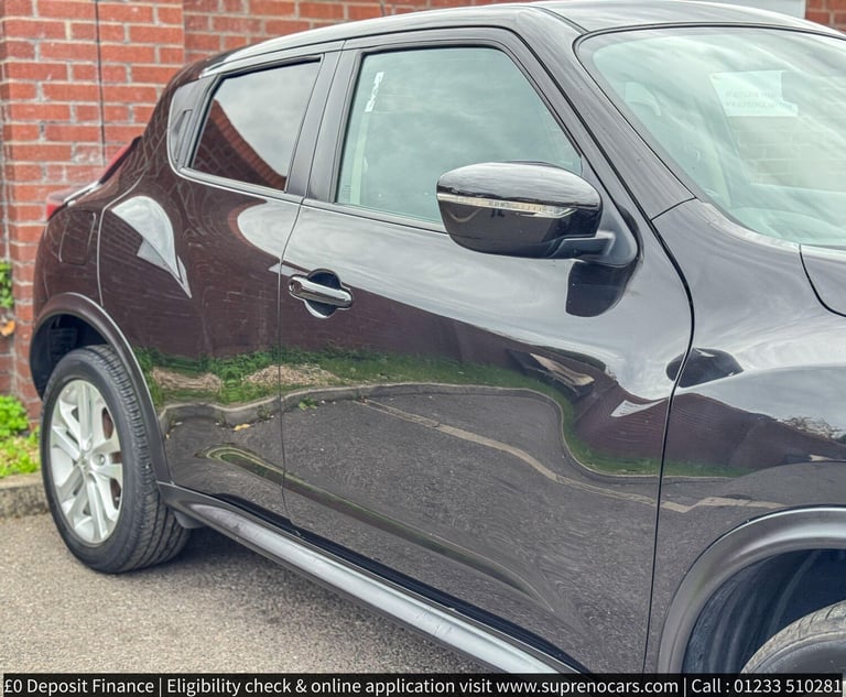 2017 Nissan Juke 1.2 DIG-T Acenta Euro 6 (s/s) 5dr HATCHBACK Petrol Manual