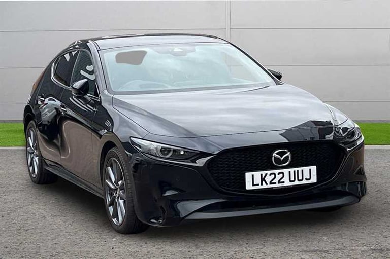 2022 Mazda Mazda3 2.0 E-SKYACTIV G MHEV SPORT LUX 5DR Hatchback Petrol Manual