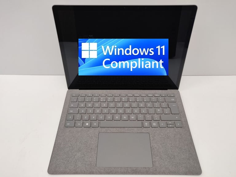 Microsoft Surface Laptop 3 Intel i5 1035G7 8gb 256gb Office Laptop FHD Touchscreen Windows 11 Pro