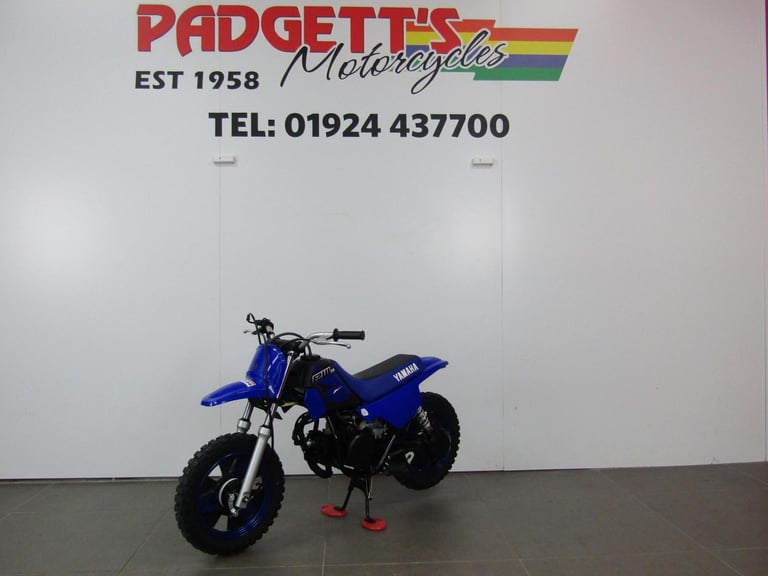 2023 Yamaha PW50 PDI'ED & DESTRICTED