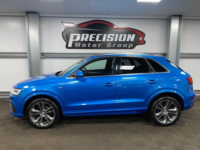  Audi Q3 2.0 TDI S line Plus S Tronic quattro Euro 6 (s/s) 5dr Diesel Automatic