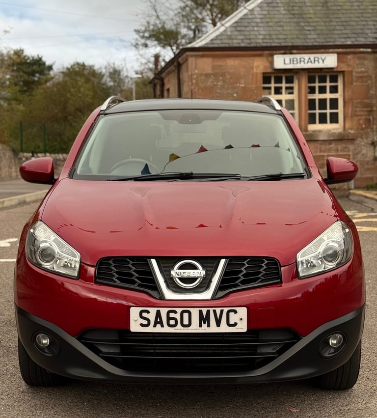 Nissan, QASHQAI, Hatchback, 2010, Manual, 1461 (cc), 5 doors