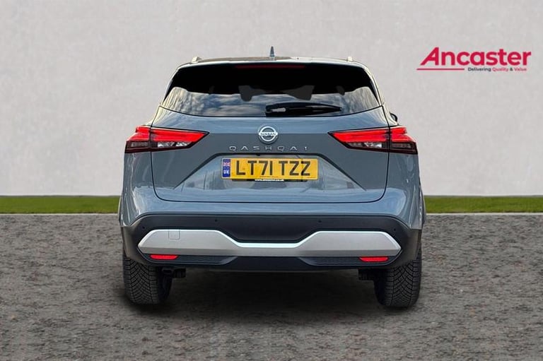 2021 Nissan Qashqai 1.3 DiG-T MH 158 Tekna 5dr Xtronic HATCHBACK PETROL Automatic