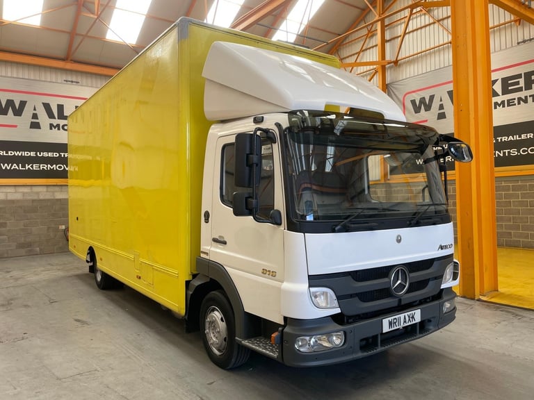 image for MERCEDES BENZ ATEGO 816 7.5 TONNE REMOVAL BOX - 2011 - WR11 AXK