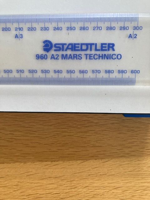 Staedler Mars Techno 960 A2 Parrallel Action Table Top Drawing Board