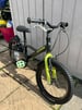 Btwin Boys 16” bike in matt black 