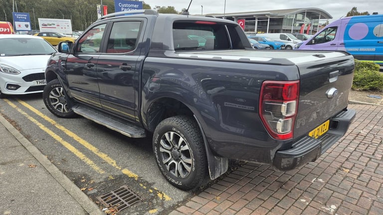2021 Ford Ranger Pick Up Double Cab Wildtrak 2.0 EcoBlue 213 Auto PICK UP DIESEL Automatic