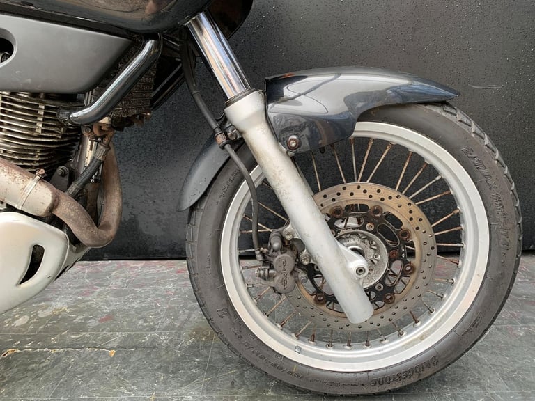 SUZUKI XF650 X FREEWIND PROJECT BIKE HPI CLEAR