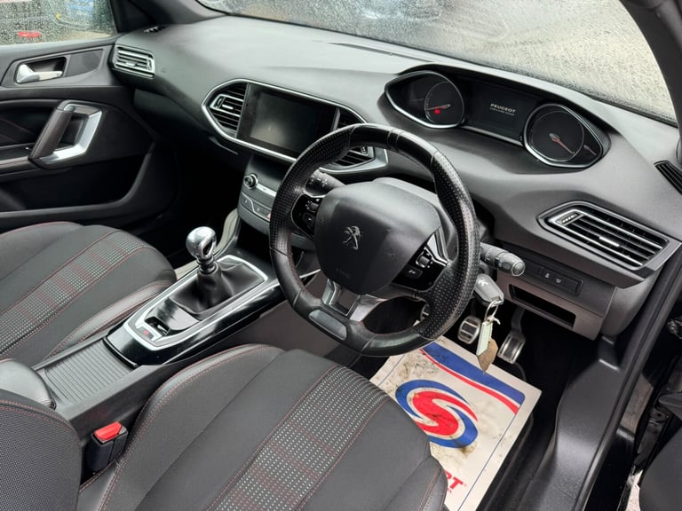 2017 Peugeot 308 2.0 BlueHDi 150 GT Line 5dr HATCHBACK Diesel Manual