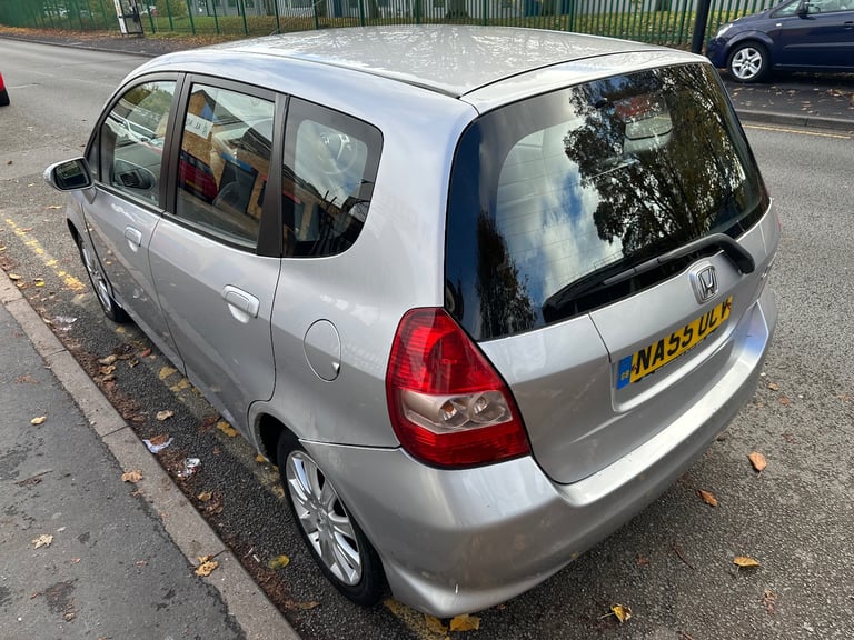 2005 Honda Jazz Automatic 1.4 I-Dsi Auto.  5 door.  ULEZ Free. LONG MOT. A/C. 