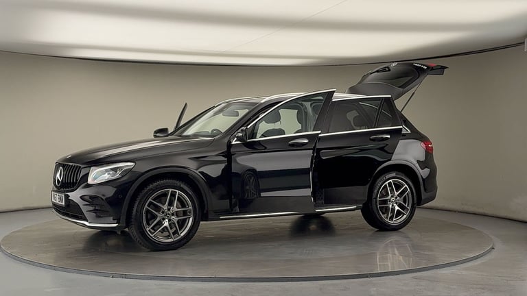 2017 Mercedes-Benz GLC 2.1 GLC220d AMG Line (Premium) SUV 5dr Diesel G-Tronic 4MATIC Euro 6 (s/s)...