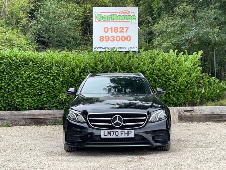 2021 70 MERCEDES-BENZ E-CLASS 2.0 E200 AMG LINE EDITION ESTATE 5DR PETROL G-TRON