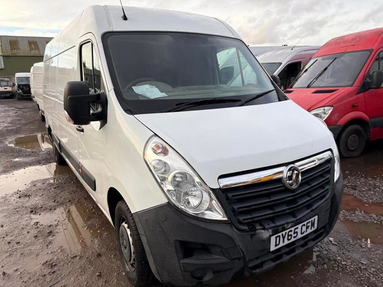 image for  Vauxhall Movano Movano F3500 L3H2 CDTI Panel Van Manual