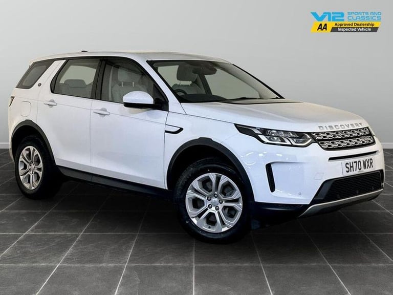 2020 Land Rover Discovery Sport 2.0 D150 MHEV S Auto 4WD Euro 6 (s/s) 5dr Automatic SUV Diesel Au...