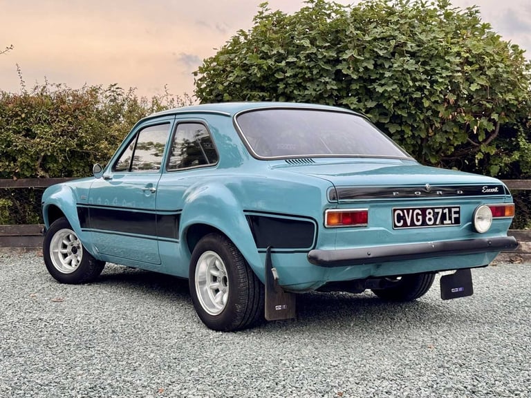 2023 Ford Escort Mk. I Fast Road/Rally car (1968) Coupe PETROL Manual