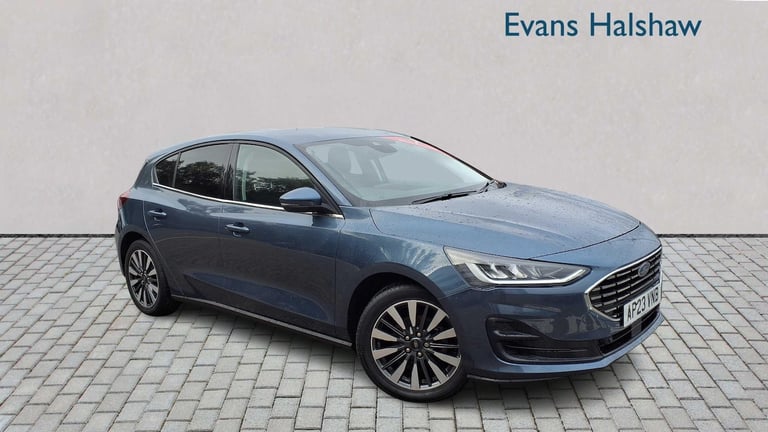 2023 Ford Focus 1.0 EcoBoost Hybrid mHEV Titanium X 5dr Auto Hatchback Petrol Automatic