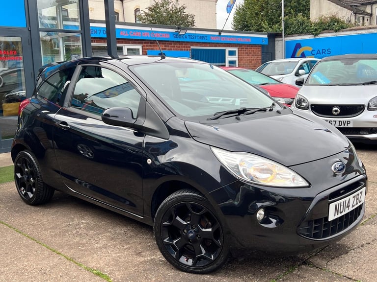 2014 Ford Ka 1.2 Grand Prix III 3dr [Start Stop] HATCHBACK PETROL Manual