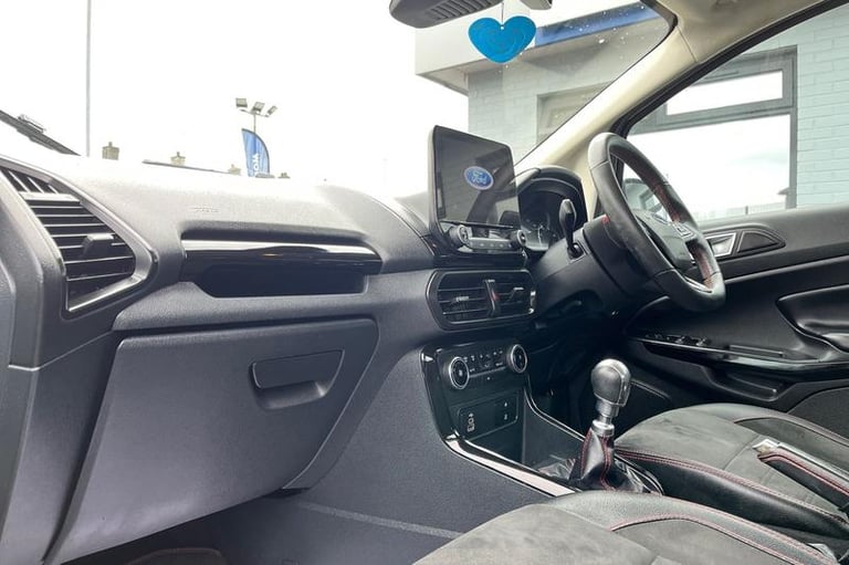 2022 Ford Ecosport 1.0 EcoBoost 125 ST-Line 5dr, Parking sensors, Reverse Camera, Sat Nav, Med Ha...