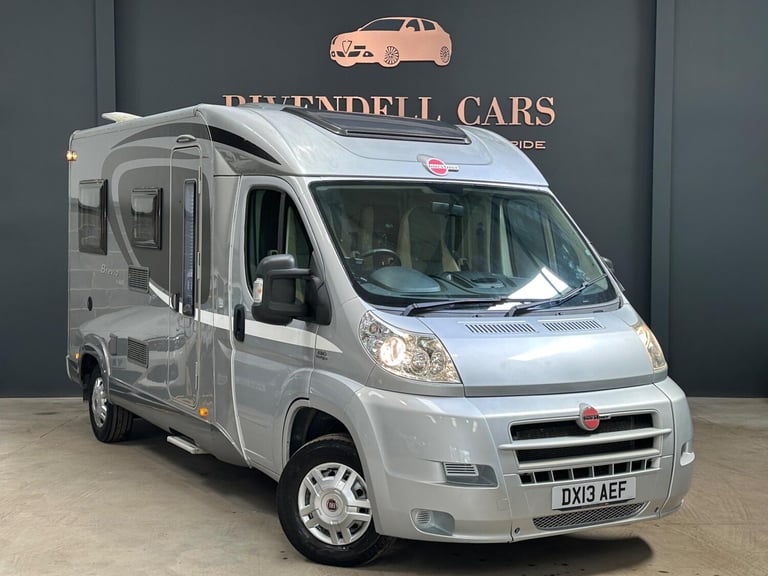 2013 Fiat Brevio T600 Burstner Brevio T600 Diesel Manual