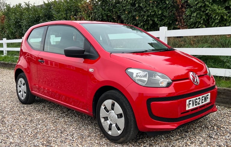 2012 Volkswagen up! 1.0 Take up! Euro 5 3dr HATCHBACK Petrol Manual