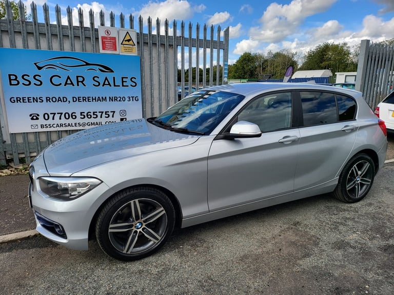 2017 BMW 1 Series 120d Sport 5dr [Nav/Servotronic] Step Auto HATCHBACK Diesel Automatic