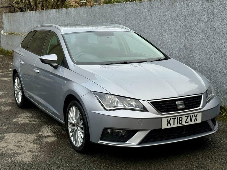 image for 2018 SEAT LEON 1.2 TSI SE Dynamic Technology Silver Manual Petrol
