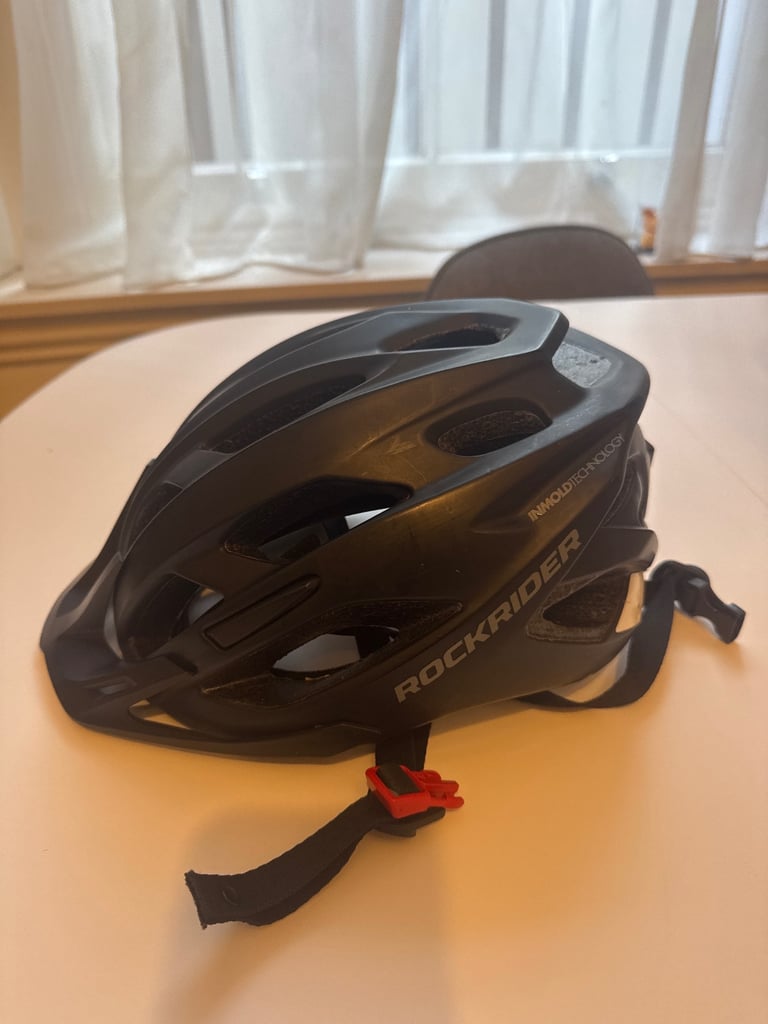 image for Rockrider Cycling Helmet – Lightweight, Excellent Condition