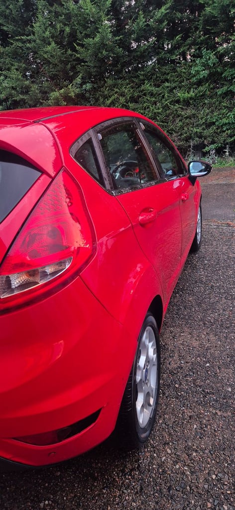 Ford, FIESTA, Hatchback, 2012, Manual, 1399 (cc), 5 doors