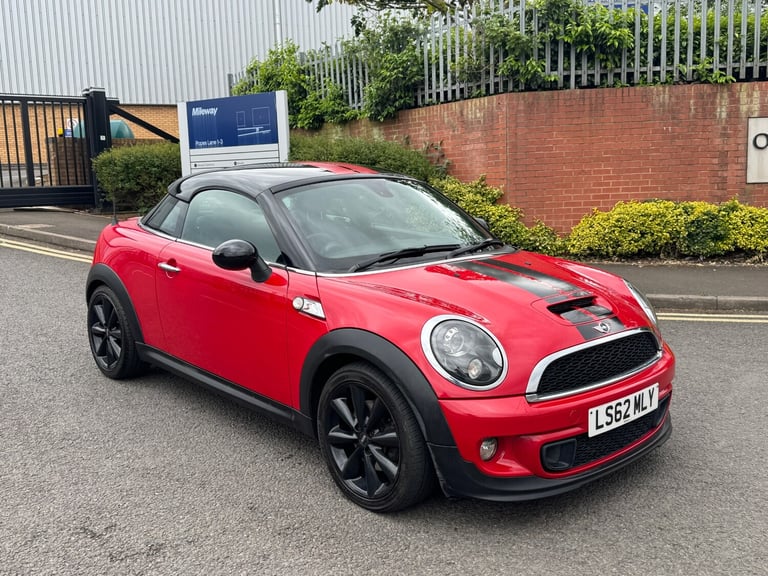 image for 2012 MINI Coupe 1.6 Cooper S 3dr COUPE Petrol Manual