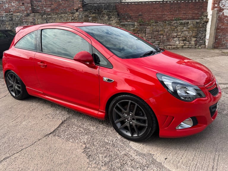 2014 Vauxhall Corsa 1.6T VXR 3dr HATCHBACK Petrol Manual