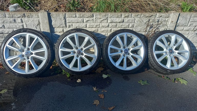 image for Genuine 19" Vauxhall Astra Zafira VXR 5x110 Ronal Alloy Wheels 13 217 323
