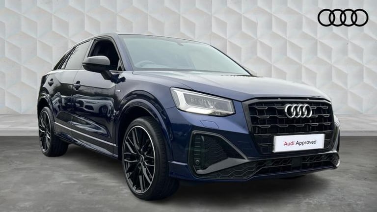 image for 2023 Audi Q2 Black Edition 35 TFSI  150 PS S tronic Automatic SUV Petrol Automatic