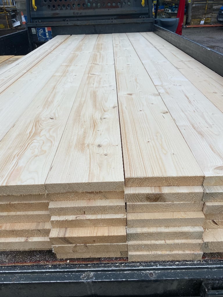 New 3 Metre DRY Scaffold Boards Unbanded, Prompt Delivery Available 