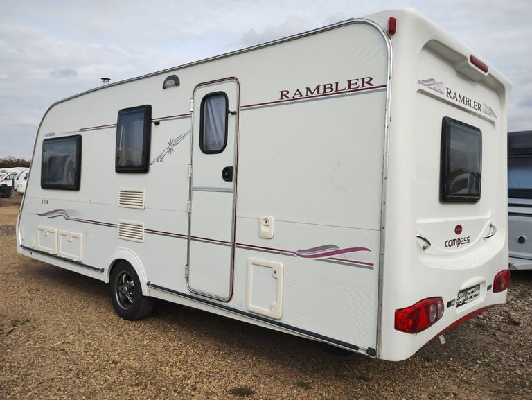 Compass Rambler 2006 4 berth 