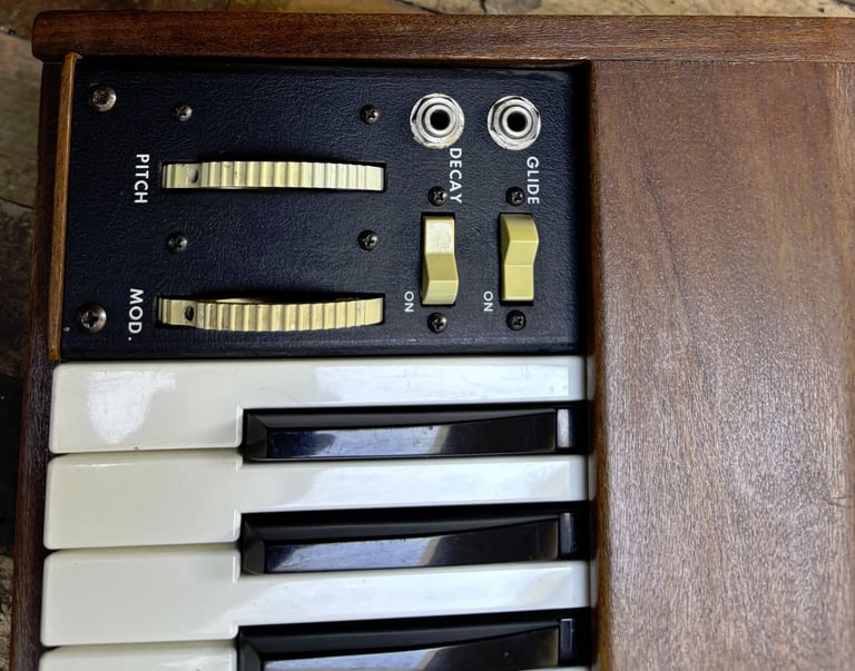 1973 moog model d minimoog S/No 3230