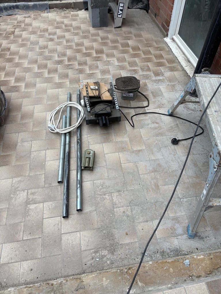 Double garage door & Merlin Prolift 230T Electric Opener