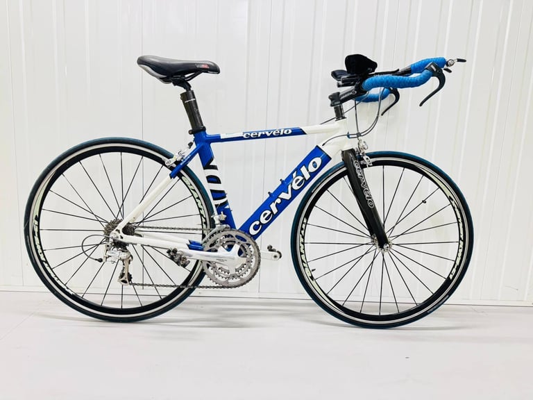 image for 04 CERVELO SOLOIST Time Trail Bike Size/XS Ultegra Groupset Super LW Road Bike 