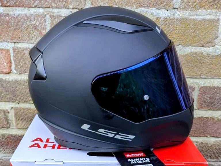 image for LS2 Full Face Helmet FF353 FF320 FF800 Irridium Visor (Purple/Blue)