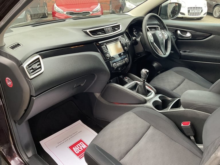 2015 Nissan Qashqai 1.5 DCI N-TEC 5DR Manual Hatchback Diesel Manual