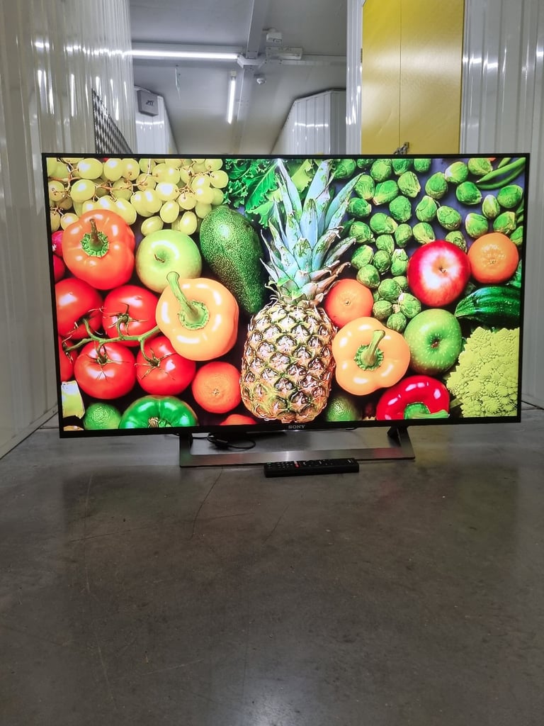 43" Sony Bravia ANDROID 4K SMART ULTRA UHD LED WiFi TV with Stand, NO REMOTE £110