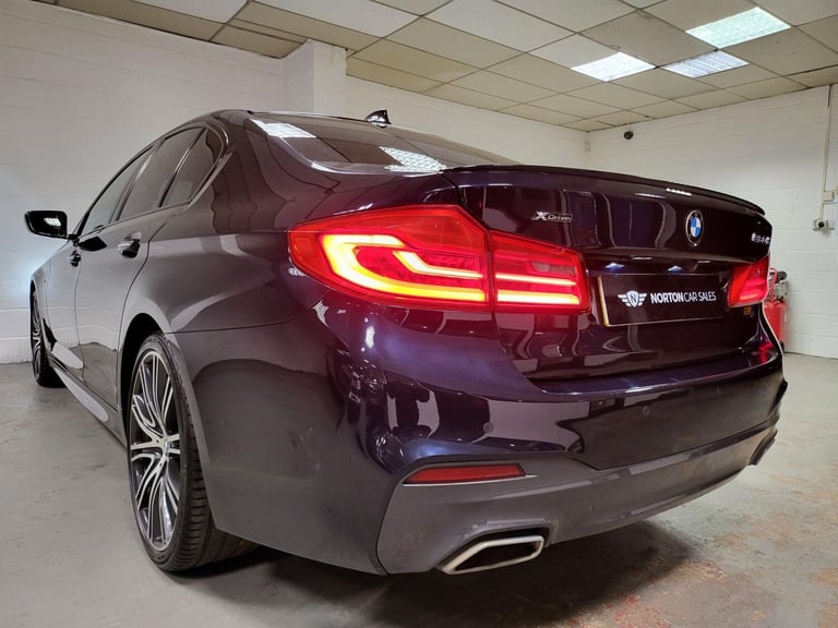 2017 BMW 5 Series 2.0 520d M Sport Auto xDrive Euro 6 (s/s) 4dr SALOON Diesel Automatic