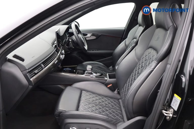 2022 Audi A4 S4 TDI Quattro Black Edition 4dr Tiptronic [C-PlusS] Saloon Diesel Automatic