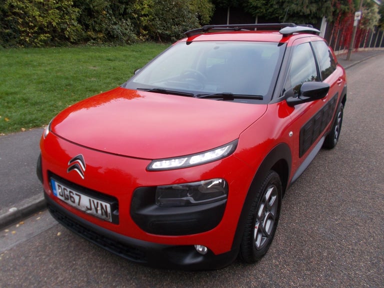 image for 2017 Citroen C4 Cactus 1.6 BlueHDi Feel Euro 6 5dr HATCHBACK Diesel Manual