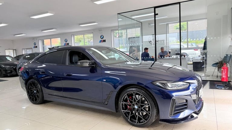 2022 BMW 4 Series Gran Coupe 2.0 420i M Sport Pro Edition Auto Euro 6 (s/s) 5dr Hatchback Petrol ...