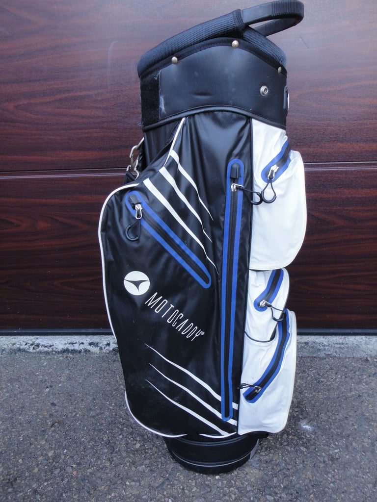Various golf cart trolley bags £95 each, powakaddy, callaway, nike, motocaddy etc