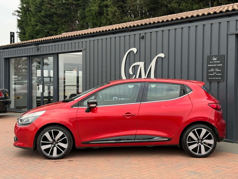 2016 Renault Clio 1.5 Clio Dynamique S Nav dCi 5dr Hatchback Diesel Manual