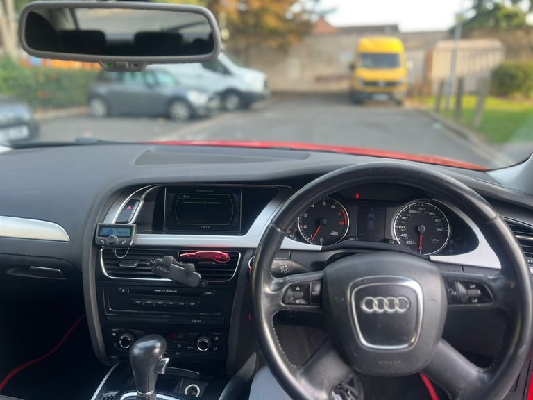Audi, A4, Estate, 2008, Semi-Auto, 1798 (cc), 5 doors