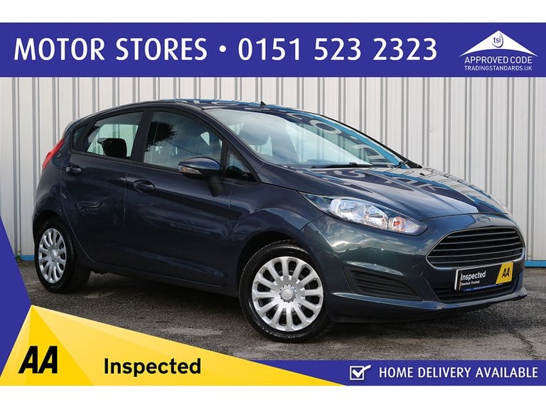 2014 Ford Fiesta TDCi Style Hatchback Diesel Manual
