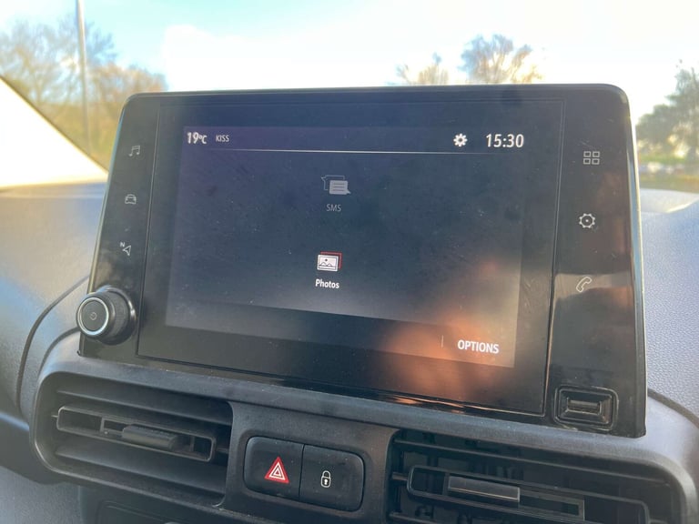 2020 Vauxhall Combo 1.5 Combo 2300 Sportive S/S Panel Van Diesel Manual